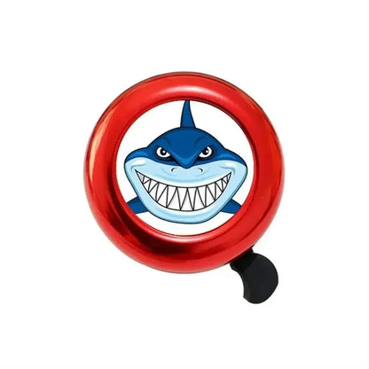 Kids Animal Bike Bell – Loud Metal Safety Horn for Bicycle & Scooter