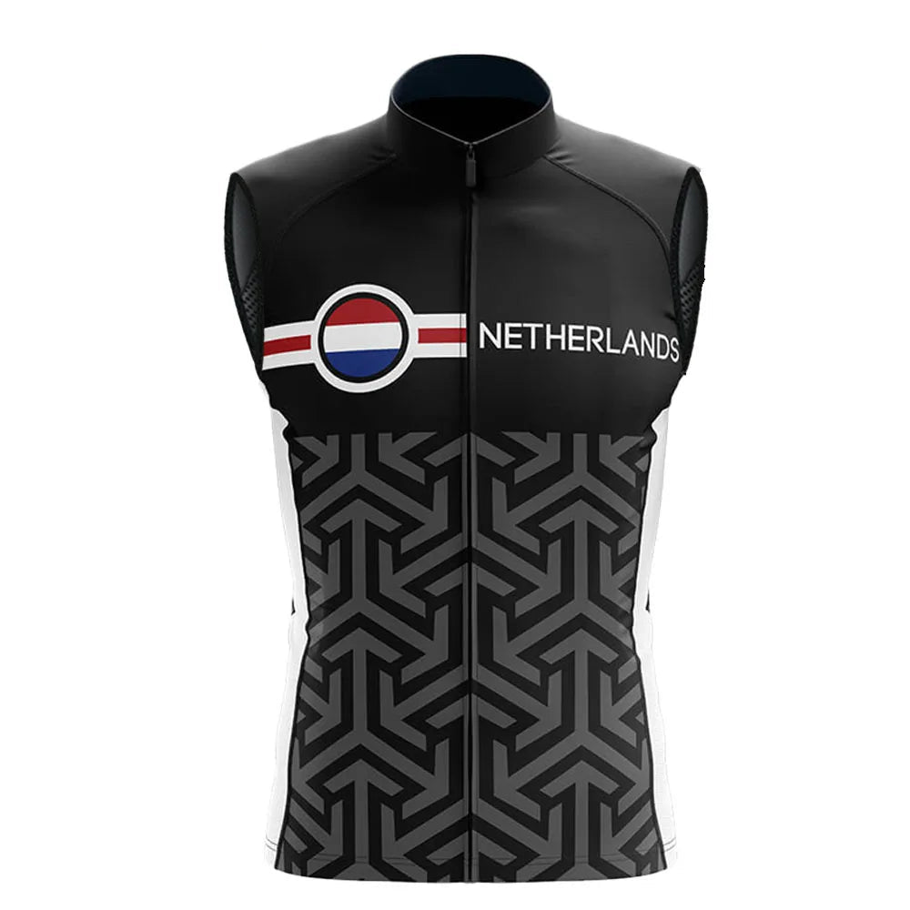 Netherlands Team Vest Cycling Jersey