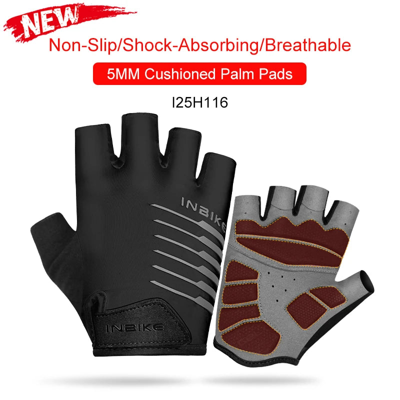 Shock-Absorbing Cycling Gloves