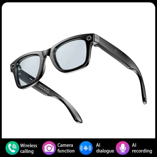 Smart Glasses with HD Camera
