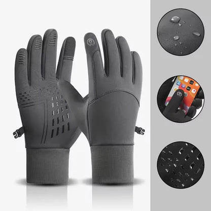 Touchscreen Grip Gloves
