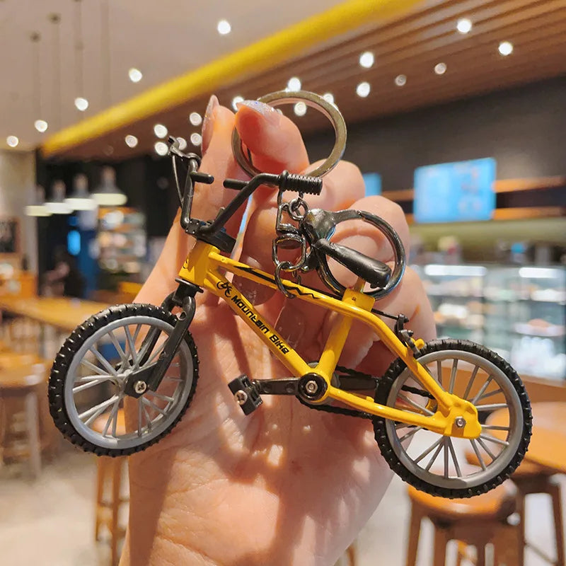 Bicycle Premium Keychain