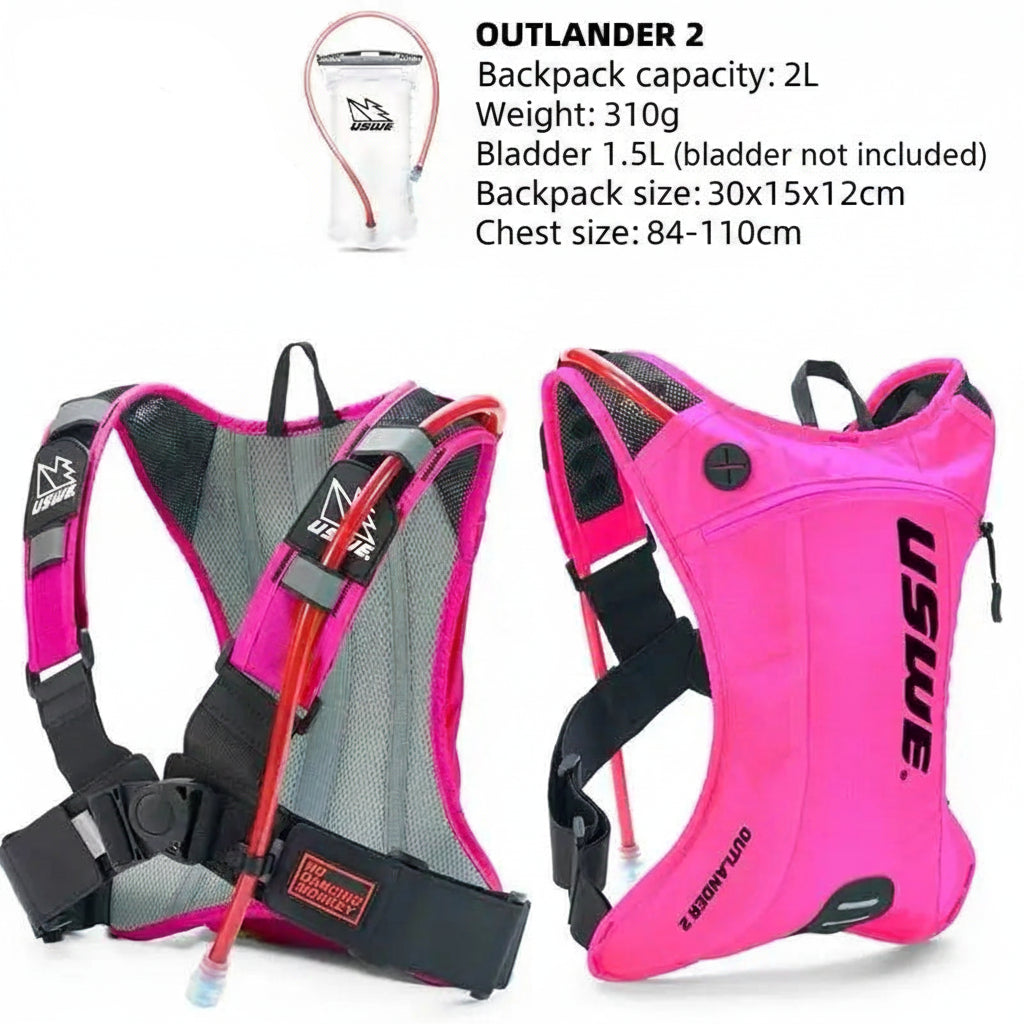 Zaino da ciclismo Waterbag