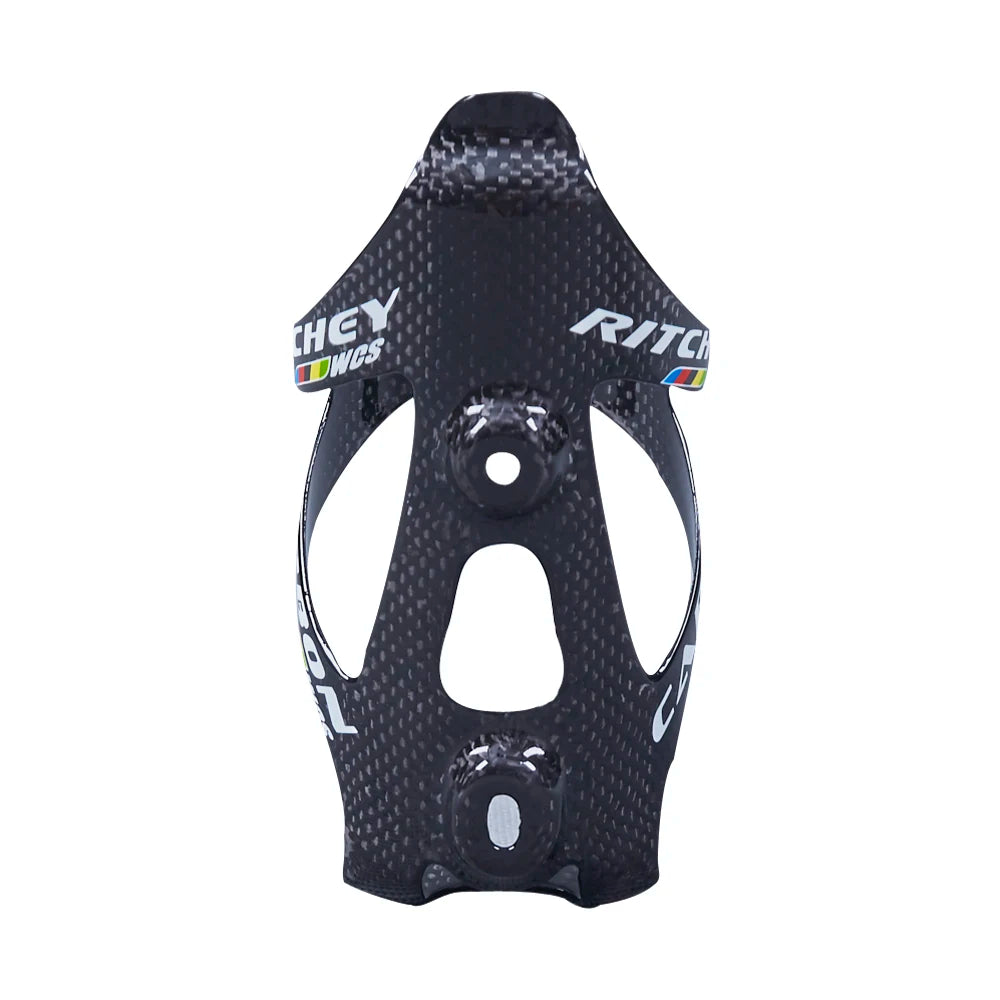 3K Carbon Fibre Bottle Cage – Road & MTB, Glossy or Matte