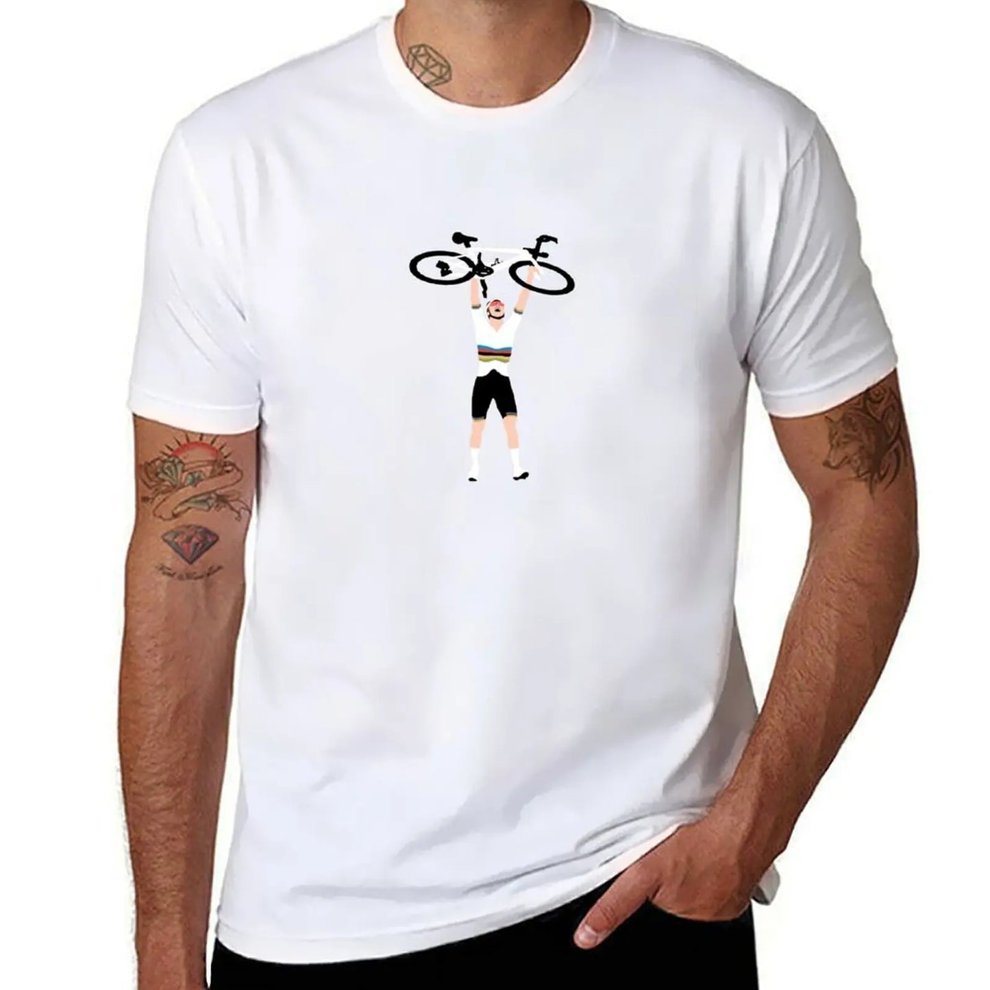 Camiseta de algodón Tour de Flandes 