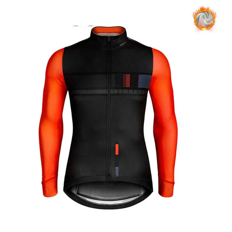 Thermal Fleece Jacket Cycling 