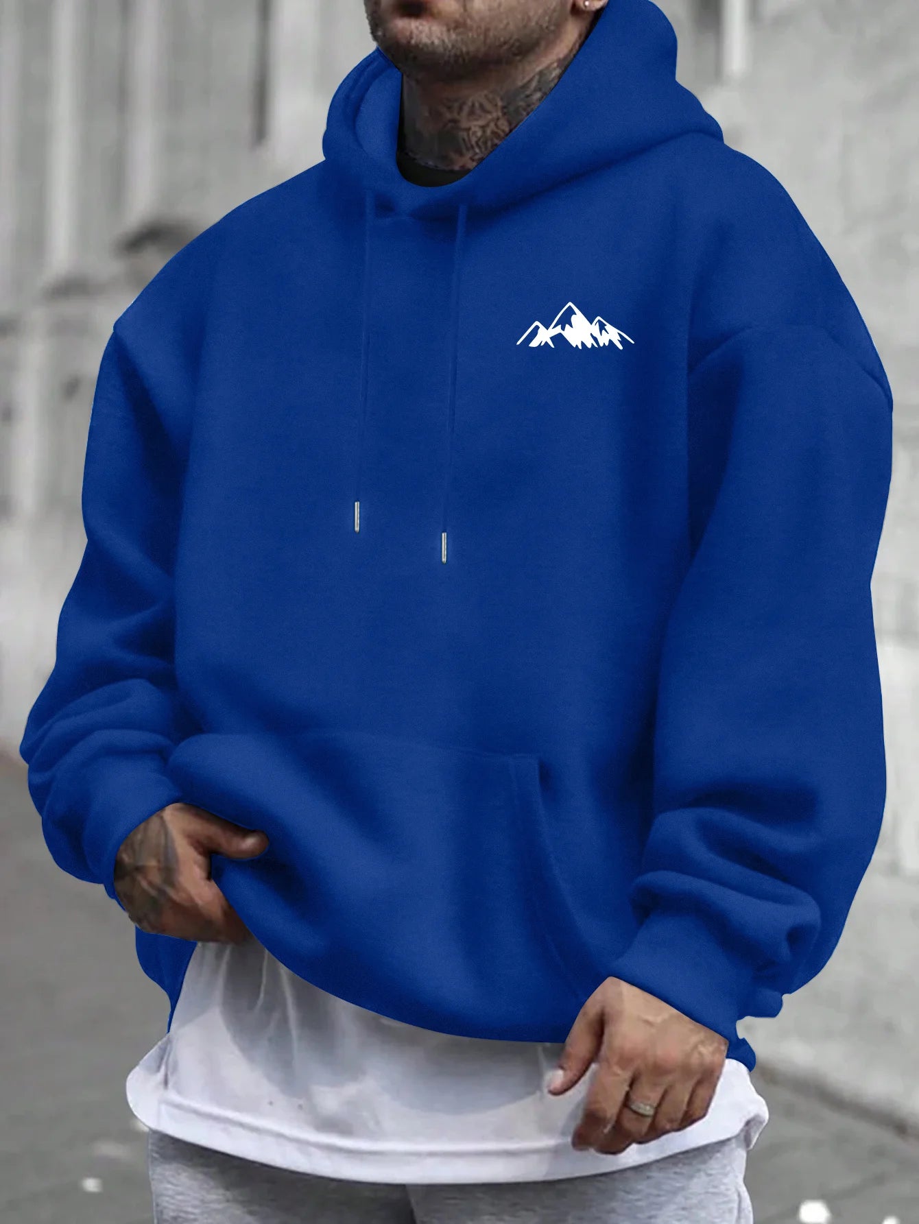 Mountain Hoodie for Cyclists 