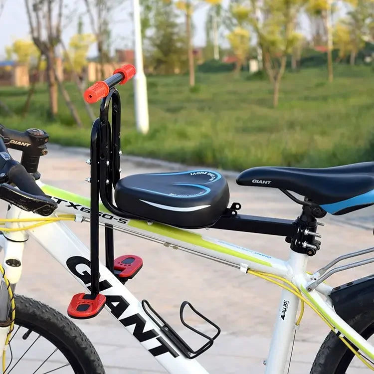 Secure Top Tube Mounted Child Seat