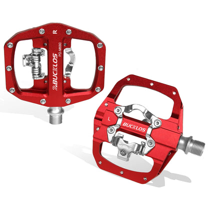 Dual-Sided SPD & Flat Bike Pedals