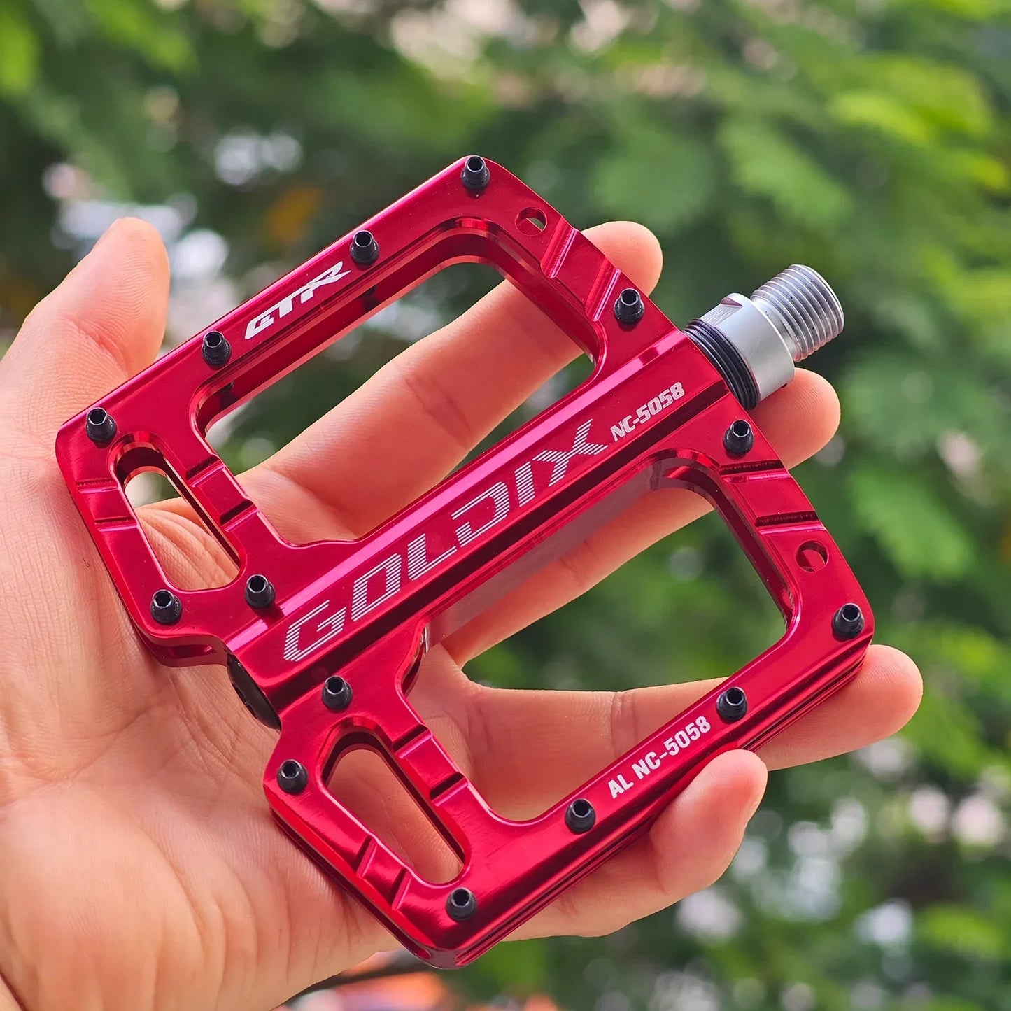CNC Aluminum Alloy Platform Pedals