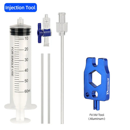 Bicycle Tubeless Tire Sealant Injector