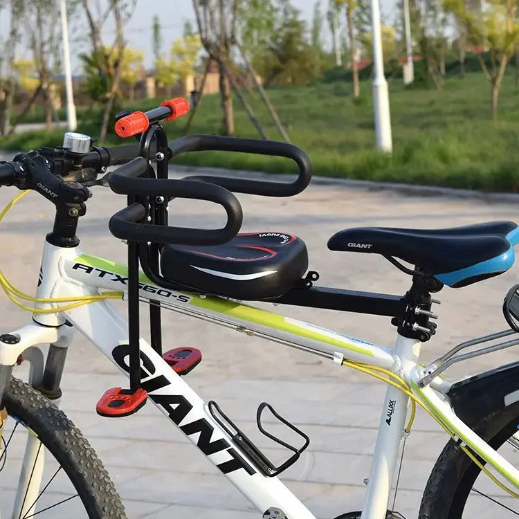 Secure Top Tube Mounted Child Seat