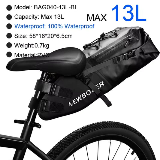Waterproof Bicycle Saddle Bag