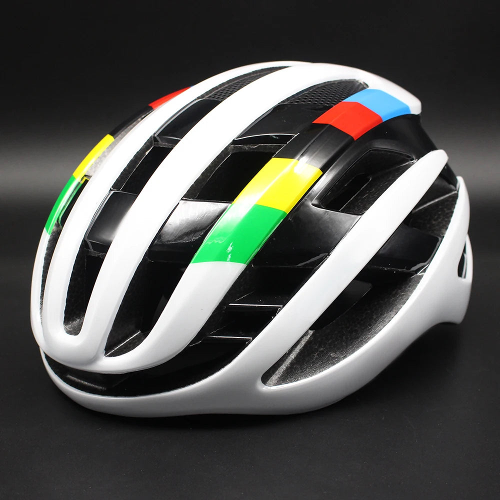 High-Performance Aero Road Helmet