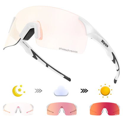 Futuristic Shield Sunglasses
