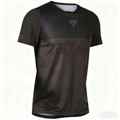 Parent-Child Matching MTB Cycling Jersey – Short Sleeve