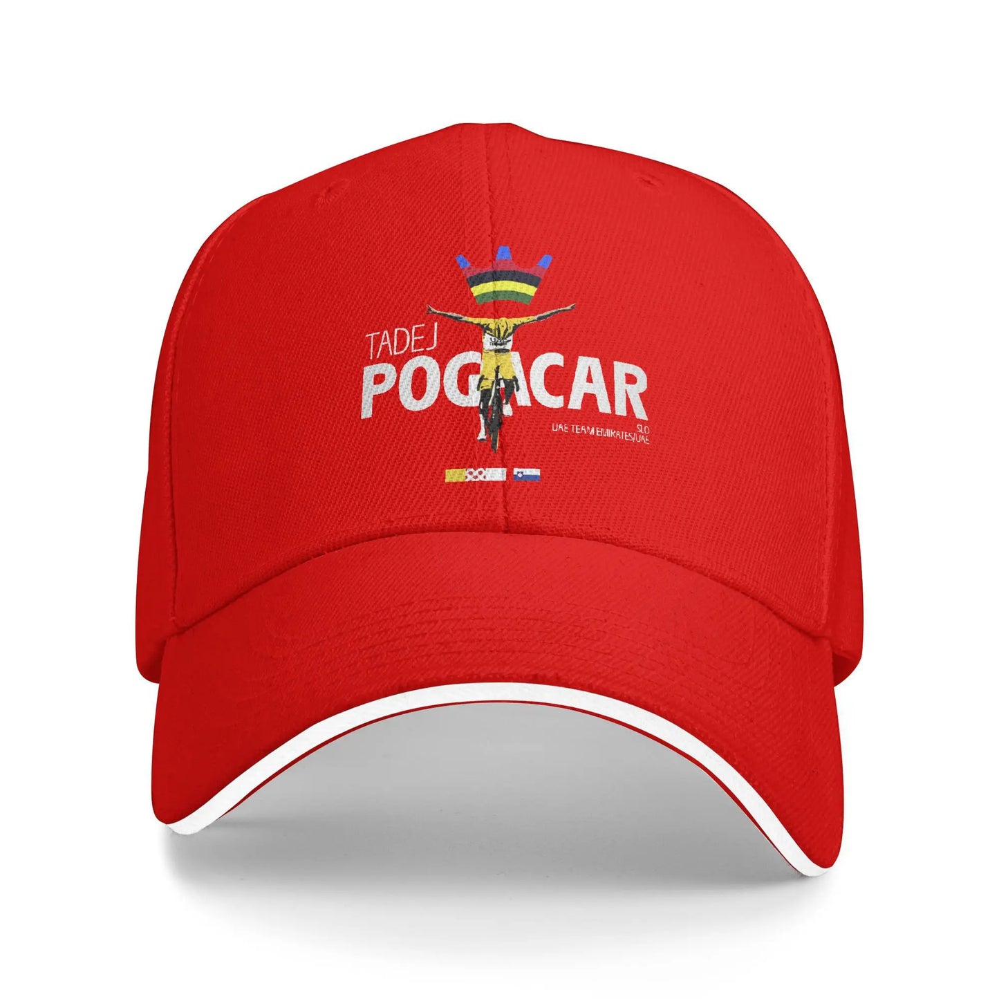 Tadej Pogačar Radsportmütze