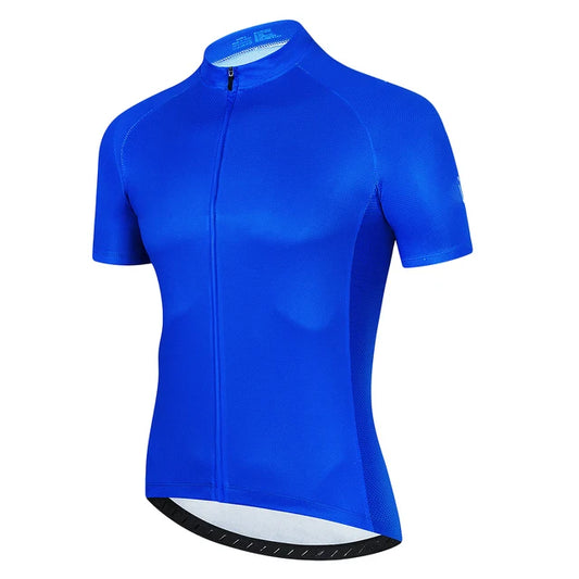 Short Sleeve Cycling Jersey – Quick-Dry Breathable Summer Bike Shirt