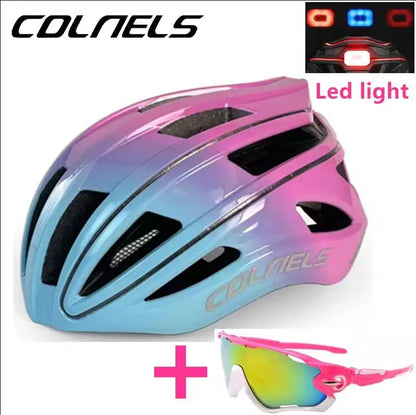 Cycling Helmet USB Charging Tail Light