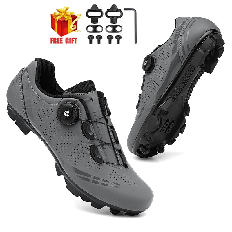 Zapatillas de ciclismo MTB con tacos