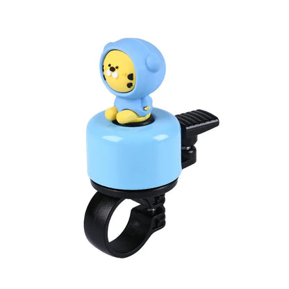 Cartoon Copper Bike Bell – Universal Fit | MTB, Road & Scooter | 4 Colours