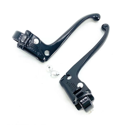 Retro Aluminum Brake Levers – 22.2mm V-Brake for City & MTB Bikes