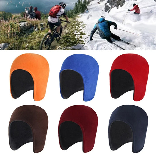 Cycling Warm Hat with Fleece 