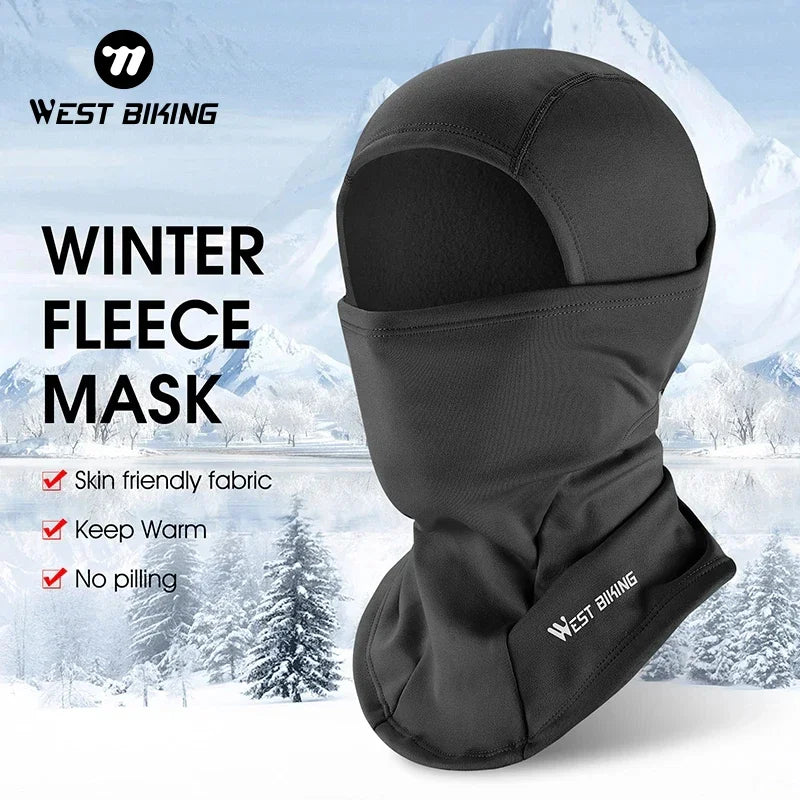 All-Weather Winter Fleece Balaclava