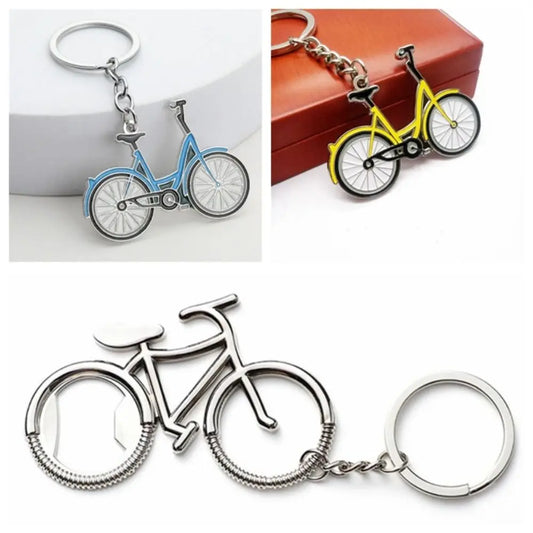3D -Fahrradschlüsselbund