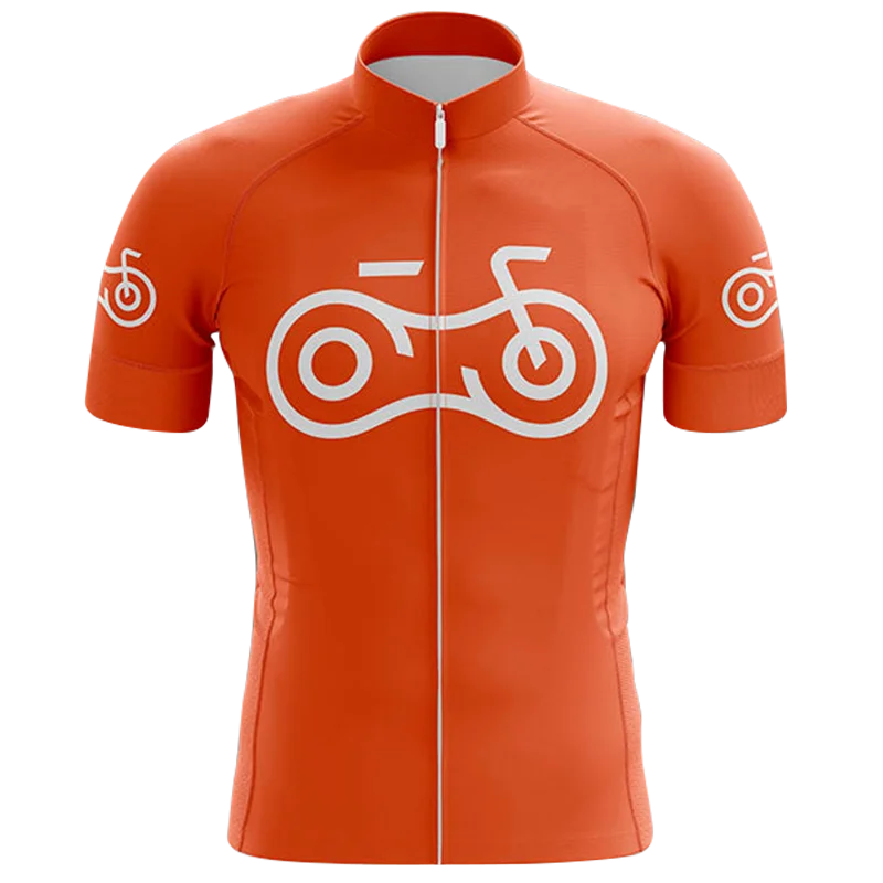 Kids Cycling Jersey – Short Sleeve, Full Zip | Girls & Boys | XS–4XL