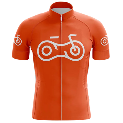 Kids Cycling Jersey – Short Sleeve, Full Zip | Girls & Boys | XS–4XL
