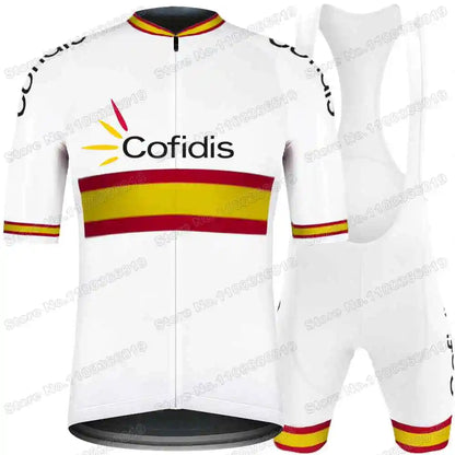 Camisola Nacional de Ciclismo MTB da Espanha 