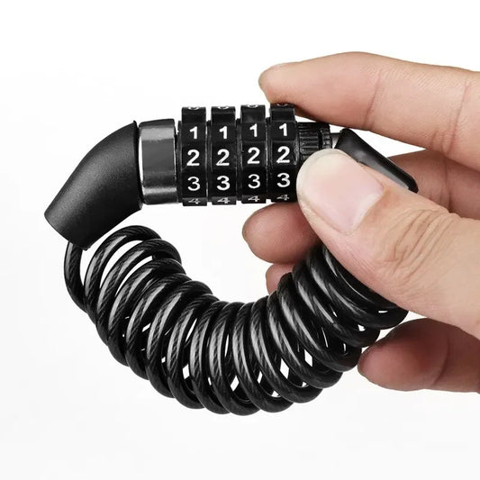 Combination Bicycle Lock 