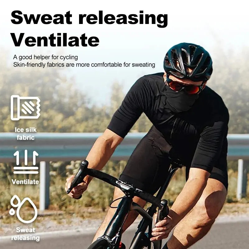High-Elasticity Breathable Neck Gaiter