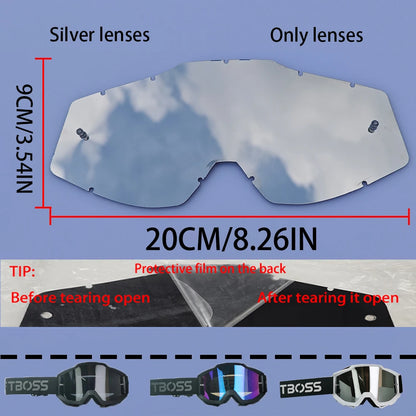 Dustproof Racing Glasses