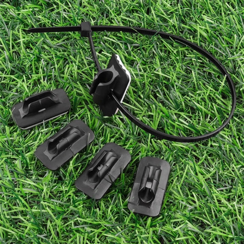 5pcs Bike Cable Guide Clamps Housing 