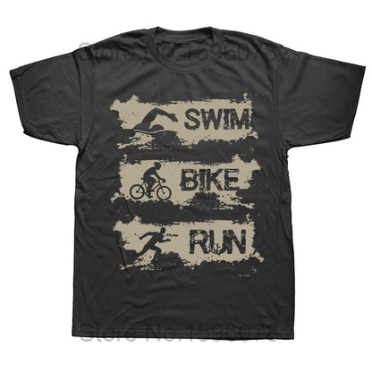 Magliette Triathlon Nuoto Bici Corsa 