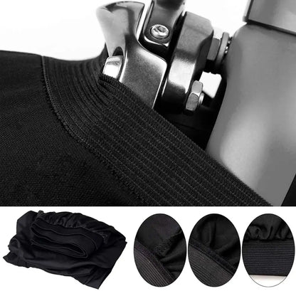 Bike Wheel Cover – Indoor Anti-Dust Frame & Wheel Protector for Road & MTB