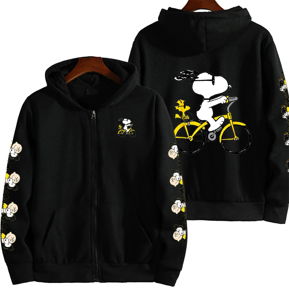 Bicycle Full-Zip Hoodie