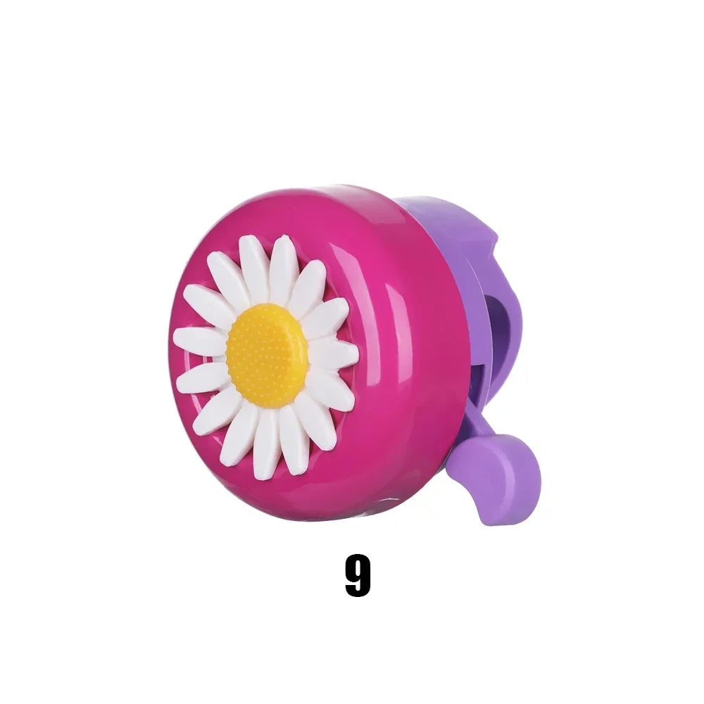 Lustige Fahrradglockenblume für Kinder