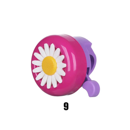 Lustige Fahrradglockenblume für Kinder