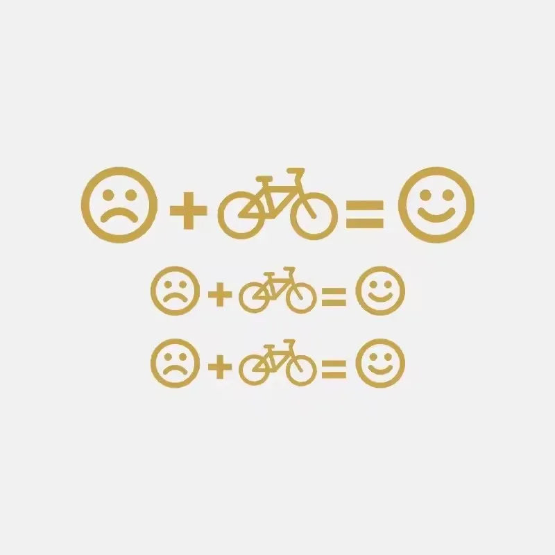 Bicycle Mood Decal