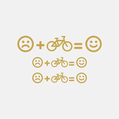 Bicycle Mood Decal