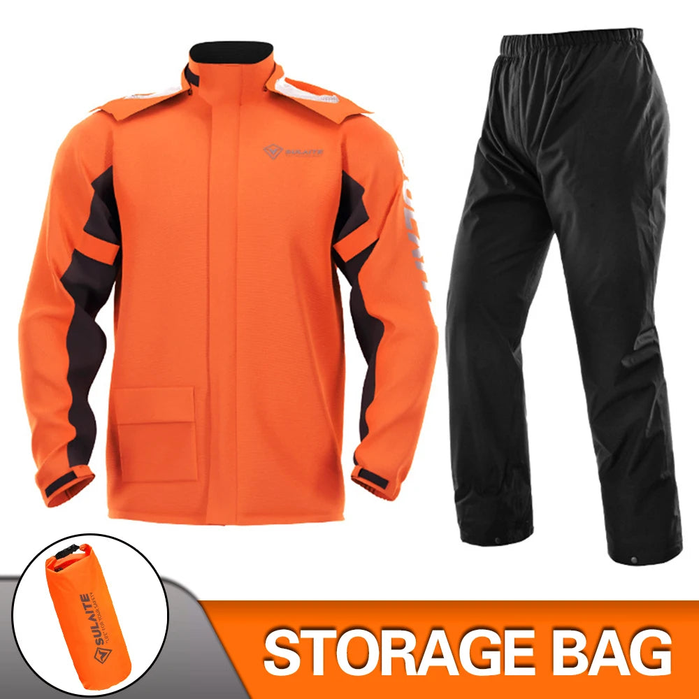 Waterproof Cycling Rain Suit