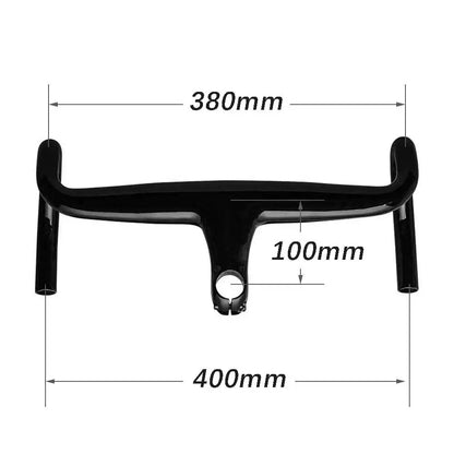 Integrated Carbon Road Handlebar 