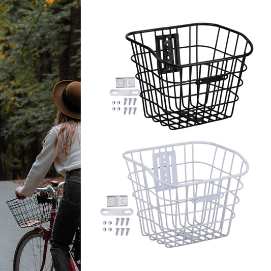 Metal Bike Basket