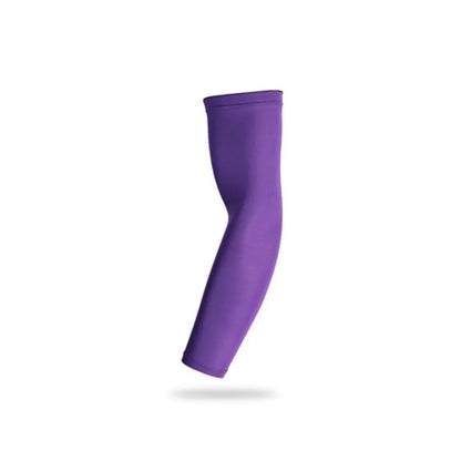 Sports Arm Compression Sleeve – UV Protection | Ice Silk | 8 Colours | M–XXL