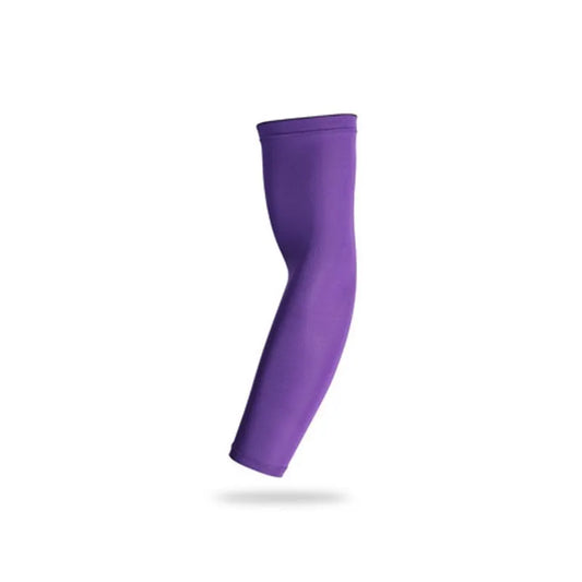 Sports Arm Compression Sleeve – UV Protection | Ice Silk | 8 Colours | M–XXL