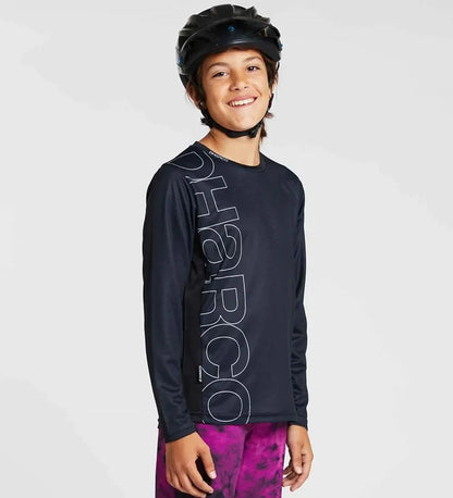 Kids MTB Graphic Jersey – Short Sleeve Pullover | Quick Dry | Ages 4–14