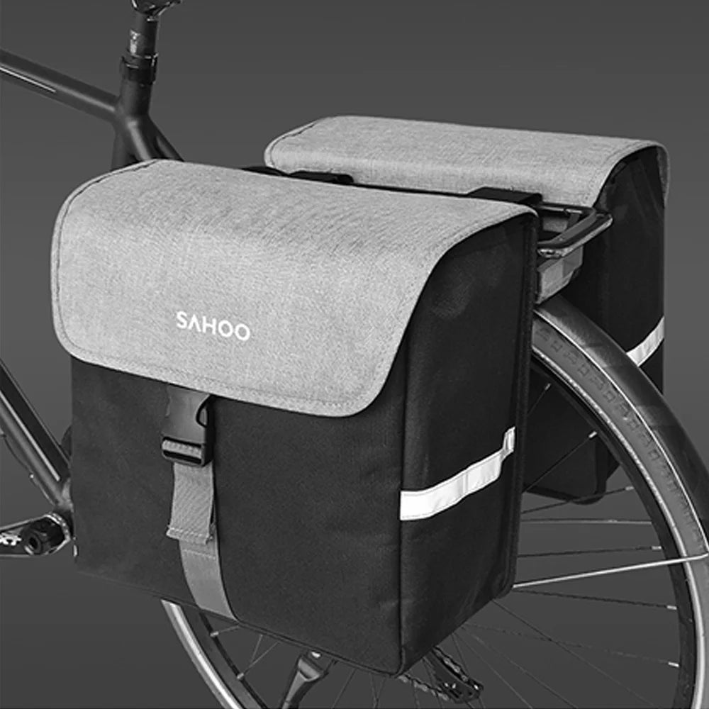Fahrrad-Seitentasche, 40 l, großes Fassungsvermögen